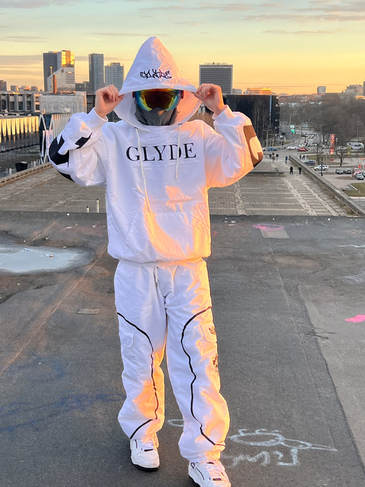 Glyde ski fit white