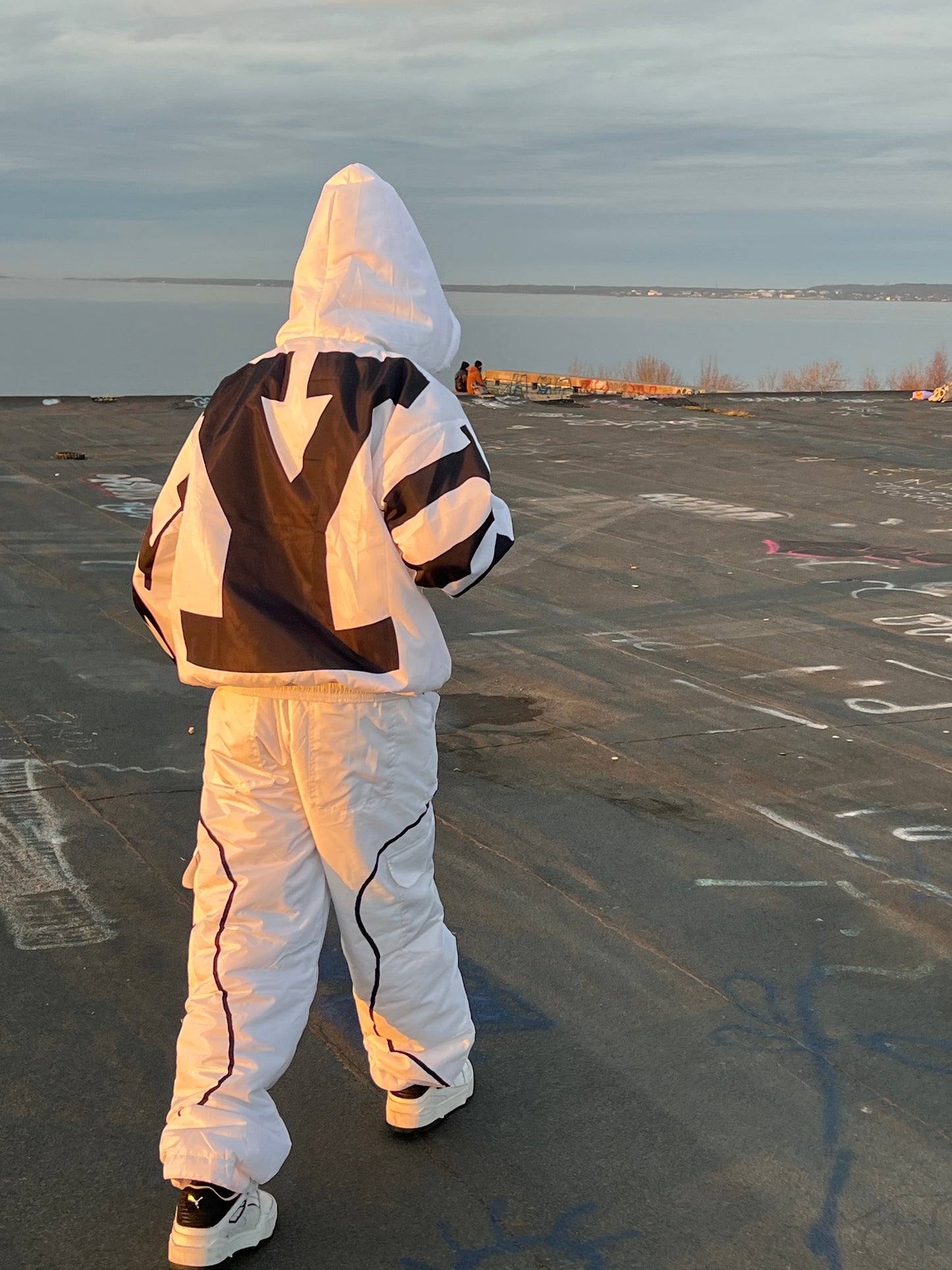 Glyde ski fit white