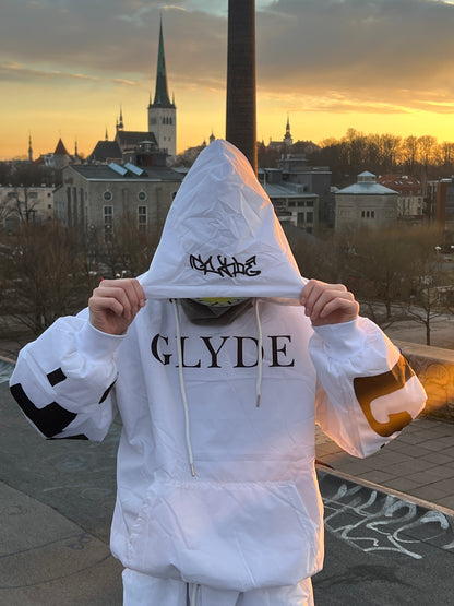 Glyde hoodie white