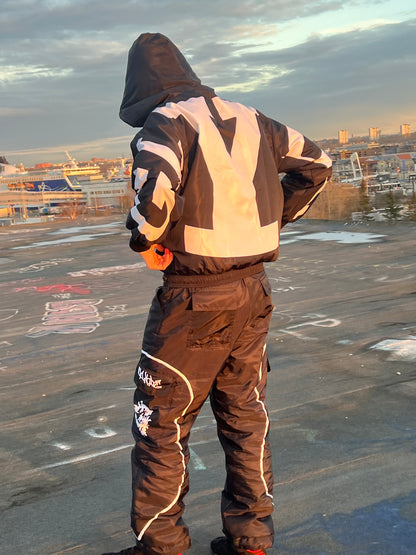 Glyde ski fit black