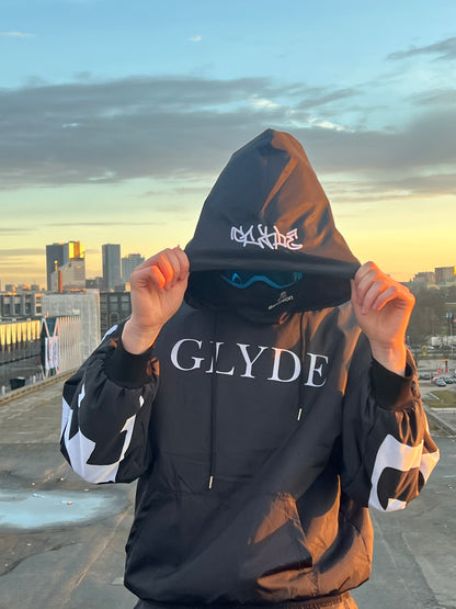 Glyde hoodie black