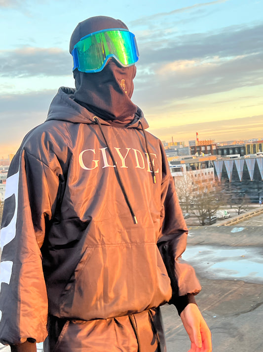 Glyde hoodie black